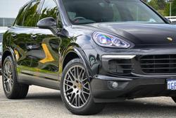 2017 Porsche Cayenne Diesel Platinum Edition