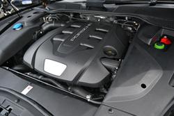 2017 Porsche Cayenne Diesel Platinum Edition