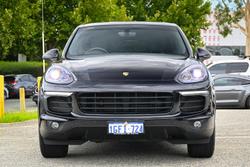2017 Porsche Cayenne Diesel Platinum Edition