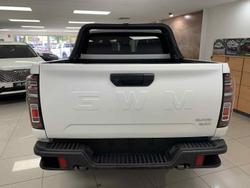 2025 GWM Cannon XSR NPW 4X4 Dual Range Pearl White