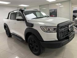 2025 GWM Cannon XSR NPW 4X4 Dual Range Pearl White