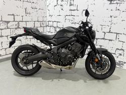 2023 Honda CB650R CB Black