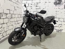 2023 Honda CB650R CB Black