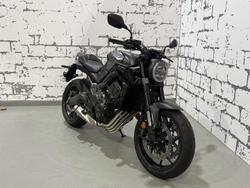 2023 Honda CB650R CB Black