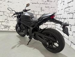 2023 Honda CB650R CB Black
