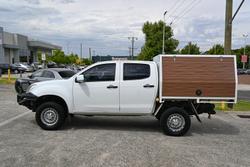 2013 Isuzu D-MAX SX
