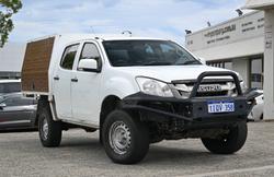 2013 Isuzu D-MAX SX