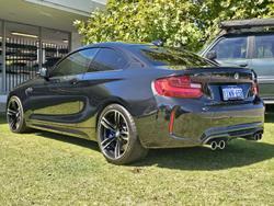 2017 BMW M2 F87 Black Sapphire