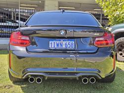 2017 BMW M2 F87 Black Sapphire