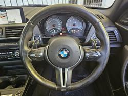 2017 BMW M2 F87 Black Sapphire