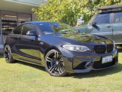 2017 BMW M2 F87 Black Sapphire