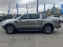 2019 Ford Ranger Wildtrak PX MkIII MY19.75 4X4 Dual Range Aluminium