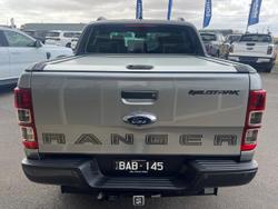 2019 Ford Ranger Wildtrak PX MkIII MY19.75 4X4 Dual Range Aluminium