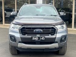 2019 Ford Ranger Wildtrak PX MkIII MY19.75 4X4 Dual Range Aluminium