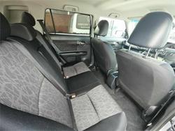 2010 Toyota Rukus Build 1 AZE151R Blue