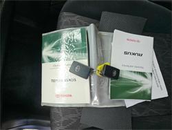 2010 Toyota Rukus Build 1 AZE151R Blue