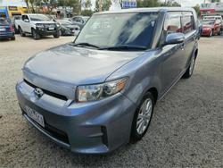 2010 Toyota Rukus Build 1 AZE151R Blue