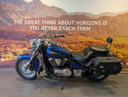 2010 Kawasaki Vulcan 900 Classic (VN900B) Vulcan Blue