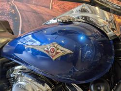 2010 Kawasaki Vulcan 900 Classic (VN900B) Vulcan Blue