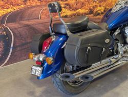 2010 Kawasaki Vulcan 900 Classic (VN900B) Vulcan Blue