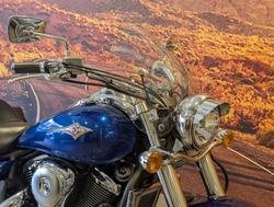 2010 Kawasaki Vulcan 900 Classic (VN900B) Vulcan Blue