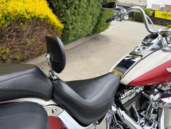 2011 HARLEY-DAVIDSON FLSTN SOFTAIL DELUXE RED/WHITE