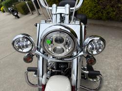 2011 HARLEY-DAVIDSON FLSTN SOFTAIL DELUXE RED/WHITE