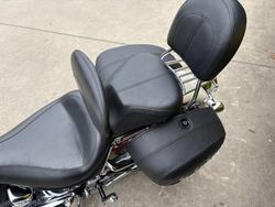 2011 HARLEY-DAVIDSON FLSTN SOFTAIL DELUXE RED/WHITE