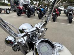 2011 HARLEY-DAVIDSON FLSTN SOFTAIL DELUXE RED/WHITE