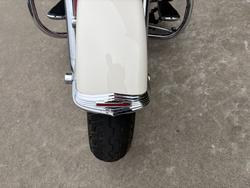 2011 HARLEY-DAVIDSON FLSTN SOFTAIL DELUXE RED/WHITE