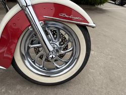 2011 HARLEY-DAVIDSON FLSTN SOFTAIL DELUXE RED/WHITE