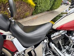 2011 HARLEY-DAVIDSON FLSTN SOFTAIL DELUXE RED/WHITE