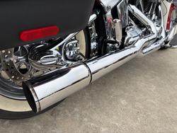 2011 HARLEY-DAVIDSON FLSTN SOFTAIL DELUXE RED/WHITE