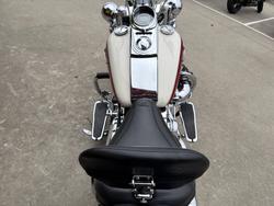 2011 HARLEY-DAVIDSON FLSTN SOFTAIL DELUXE RED/WHITE