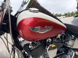 2011 HARLEY-DAVIDSON FLSTN SOFTAIL DELUXE RED/WHITE