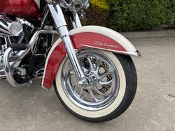 2011 HARLEY-DAVIDSON FLSTN SOFTAIL DELUXE RED/WHITE