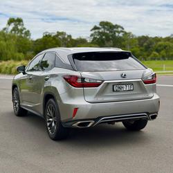 2017 Lexus RX 350 F Sport
