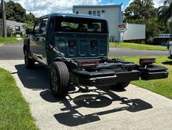 2025 Kia Tasman SX TK MY26 4X4 Dual Range Denim Blue