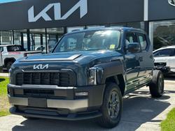 2025 Kia Tasman SX TK MY26 4X4 Dual Range Denim Blue