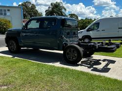 2025 Kia Tasman SX TK MY26 4X4 Dual Range Denim Blue