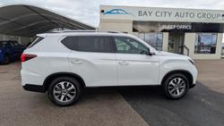 2025 KGM Rexton Ultimate Y461 MY26 4X4 Dual Range Pearl White