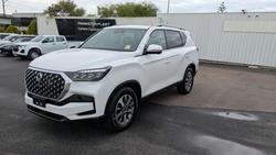 2025 KGM Rexton Ultimate Y461 MY26 4X4 Dual Range Pearl White