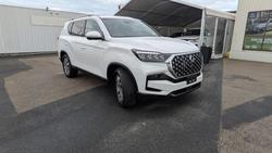 2025 KGM Rexton Ultimate Y461 MY26 4X4 Dual Range Pearl White