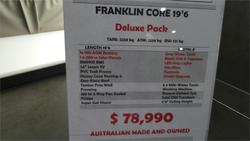 2026 Franklin Core Deluxe 196