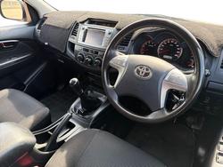 2014 Toyota HiLux SR