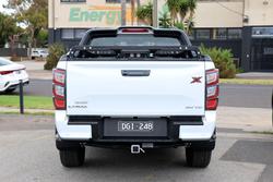 2024 Isuzu D-MAX X-TERRAIN MY24 4X4 Dual Range Mineral White