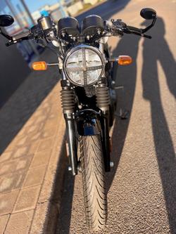 2024 Royal Enfield Continental GT 650 Custom