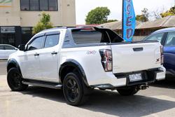 2021 Isuzu D-MAX X-TERRAIN MY21 4X4 Dual Range White
