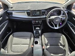 2017 Kia Rio S YB MY18 Smoke Blue