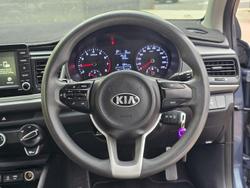 2017 Kia Rio S YB MY18 Smoke Blue